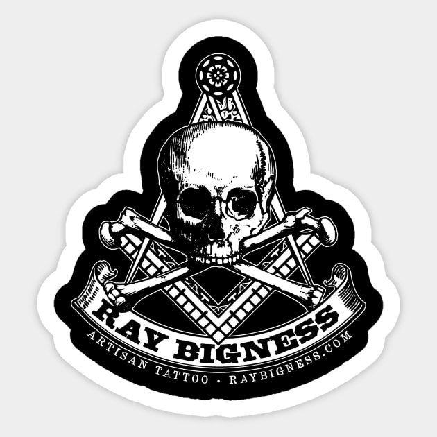 RAY BIGNESS - ARTISAN TATTOO Sticker by Ray Bigness